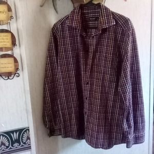 St.Croix texture button down shirt